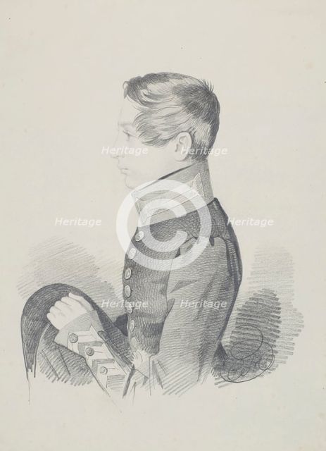 Portrait of Count N.M. Golitsyn , 1830s. Creator: Hampeln, Carl, von (1794-after 1880).