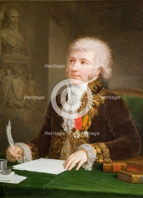 Portrait of Count Nicholas Frochot (not Etienne Pierre, Graf Mejan), 1806. Creator: Andrea Appiani.