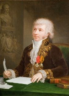 Portrait of Count Nicholas Frochot (not Etienne Pierre, Graf Mejan), 1806. Creator: Andrea Appiani