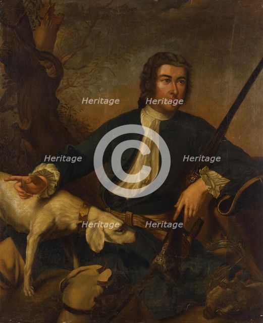 Portrait of Count Nikita Ivanovich Panin (1718-1783), Second Half of the 18th century. Artist: Anonymous  