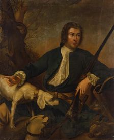 Portrait of Count Nikita Ivanovich Panin, Second Half of 18th century. Creator: Unknown
