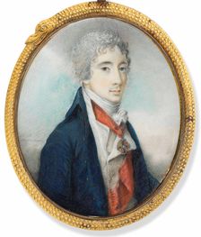 Portrait of Count Nikita Petrovich Panin (1770-1837), 1799