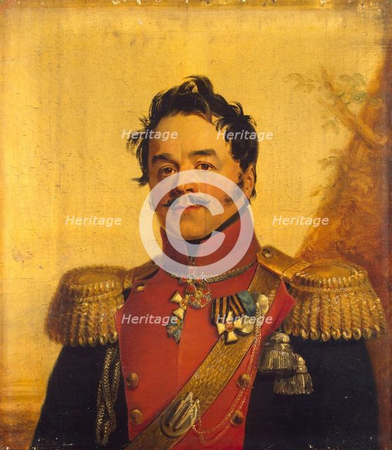 Portrait of Count Nikolai Grigoryevich Shcherbatov (1777-1845), before 1825.