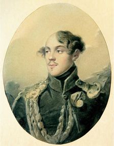 Portrait of Count Nikolai Ilyich Tolstoy (1794-1837). Creator: Molinari, Alexander (1772-1831)