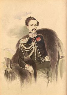 Portrait of Count Nikolay Vladimirovich Adlerberg (1819-1892)