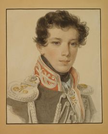 Portrait of Count Nikolay Alexandrovich Samoylov (1800-1842), 1830s