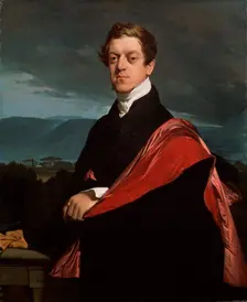 Portrait of Count Nikolay D. Guriev (1792-1867), 1821. Artist: Jean-Auguste-Dominique Ingres