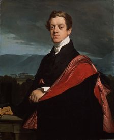 Portrait of Count Nikolay D. Guriev (1792-1867), 1821. Artist: Jean-Auguste-Dominique Ingres