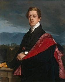 Portrait of Count Nikolay Guryev, 1821. Creator: Jean-Auguste-Dominique Ingres