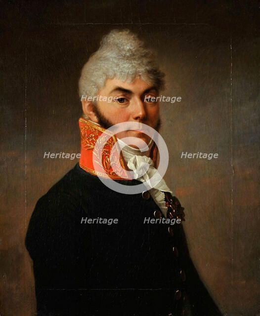 Portrait of Count Nikolay Nikolayevich Novosiltsev (1761-1836), before 1808. Artist: Shchukin, Stepan Semyonovich (1762-1828)