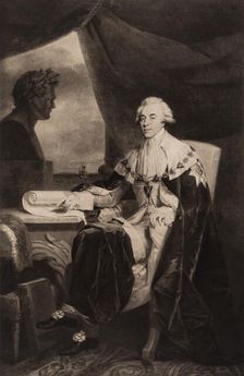 Portrait of Count Nikolay Petrovich Rumyantsev (1754-1826), 1828