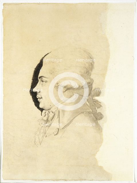 Portrait of Count Nikolay Petrovich Rumyantsev (1754-1826), End 1780s. Artist: Haacke (Haake), I.-I. (active Second Half of 18th cen.)