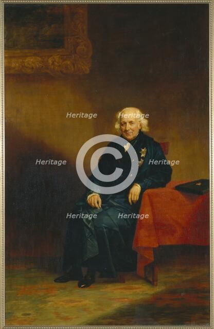 Portrait of Count Nikolay Semyonovich Mordvinov (1754-1845). Artist: Dawe, George (1781-1829)