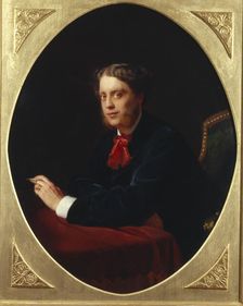 Portrait of Count Nikolay Sergeyevich Stroganov (1836-1905), 1865. Artist: Makovsky, Konstantin Yegorovich (1839-1915)