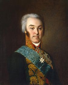 Portrait of Count Nikolay Sheremetev, 1799. Creator: Nikolay Argunov