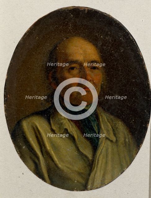 Portrait of Count Nikolay Stenbock, 1790s. Artist: Borovikovsky, Vladimir Lukich (1757-1825)