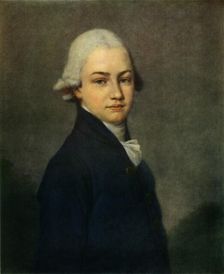 Portrait of Count Santi c1780s, (1965). Creator: Dmitry Levitsky