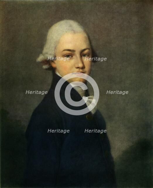 'Portrait of Count Santi', c1780s, (1965). Creator: Dmitry Levitsky.