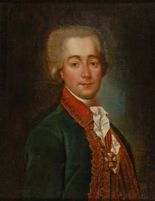 Portrait of Count Semyon Romanovich Vorontsov (1744-1832)