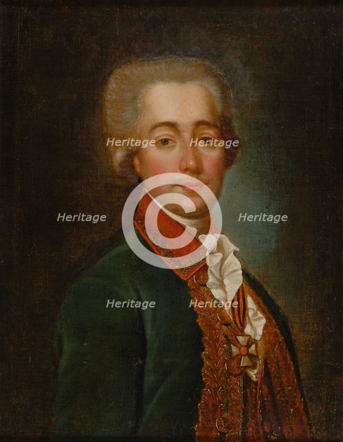 Portrait of Count Semyon Romanovich Vorontsov (1744-1832).