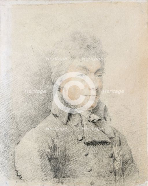 Portrait of Count Semyon Romanovich Vorontsov (1744-1832). Artist: Anonymous  