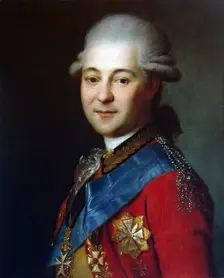 Portrait of Count Semyon Zorich, 1787. Creator: Unknown