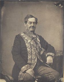 Portrait of Count Sergey Stepanovich Lanskoy (1787-1862), Mid of the 19th cen
