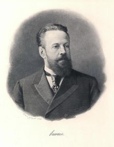 Portrait of Count Sergei Yulyevich Witte, 1896