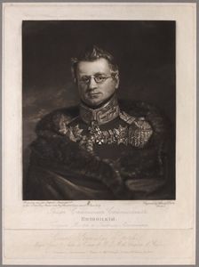 Portrait of Count Stanislaw Potocki (1782-1831)