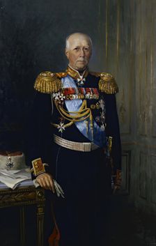 Portrait of Count P.A.Shuvalov, 1900. Creator: Unknown