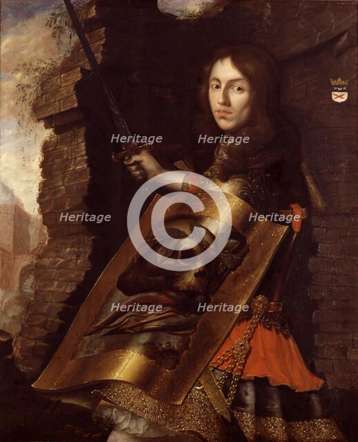 Portrait of Count Pontus Fredrik De la Gardie (1630-1692), 1650.