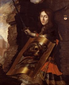 Portrait of Count Pontus Fredrik De la Gardie (1630-1692), 1650