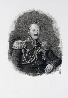 Portrait of Count Pavel Dmitrievich Kiselyov (1788-1872)