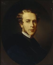 Portrait of Count Pavel Sergeyevich Stroganov (1823-1911)
