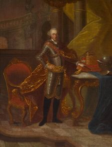 Portrait of Count Palatine Charles Theodore (1724-1799), Elector of Bavaria. Creator: Horemans, Peter Jacob (1700-1776)