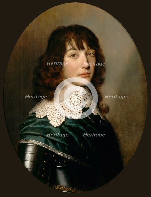 Portrait of Count Palatine Edward of Simmern (1625-1663), c. 1640.