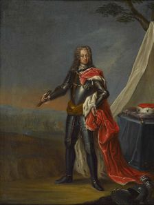 Portrait of Count Palatine Joseph Charles of Sulzbach (1694-1729). Creator: Horemans, Peter Jacob (1700-1776)