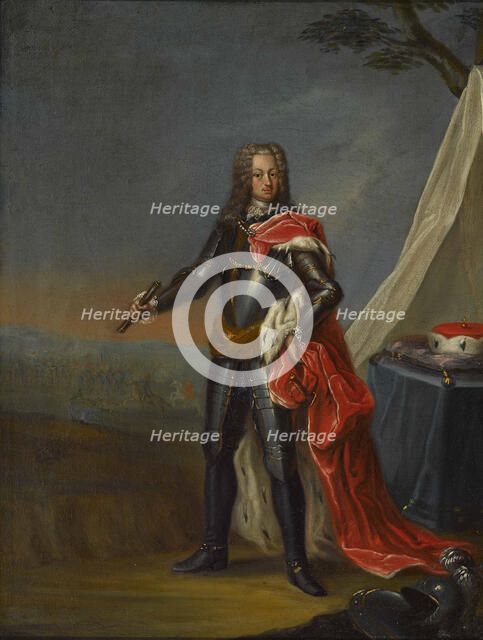 Portrait of Count Palatine Joseph Charles of Sulzbach (1694-1729). Creator: Horemans, Peter Jacob (1700-1776).