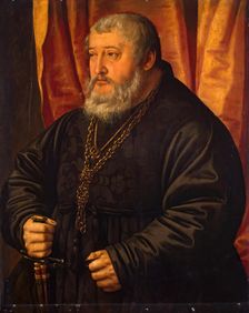 Portrait of Count Palatine Ottheinrich, c1550. Creator: Georg Pencz