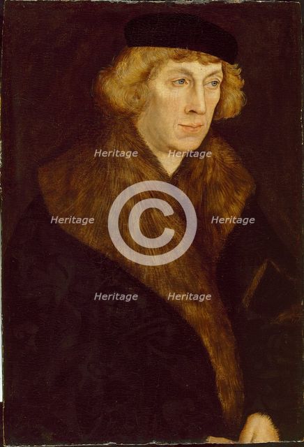 Portrait of Count Palatine Philipp of the Rhein, ca 1522.