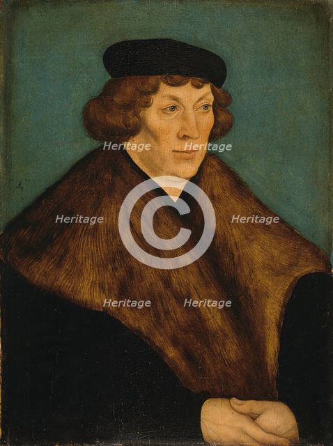 Portrait of Count Palatine Philipp of the Rhein, Bishop of Naumburg and Bishop of Freising (1480-154