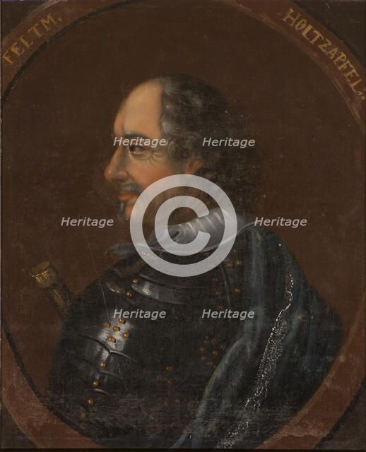 Portrait of Count Peter Melander of Holzappel (1589-1648).