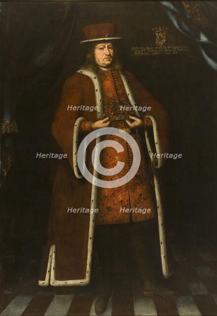 Portrait of Count Per Brahe the Younger (1602-1680), 1675.