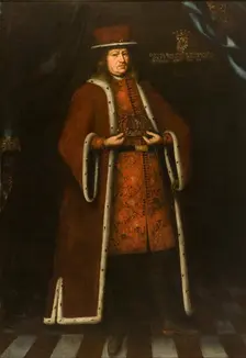 Portrait of Count Per Brahe the Younger (1602-1680), 1675