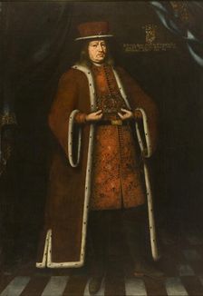 Portrait of Count Per Brahe the Younger (1602-1680), 1675