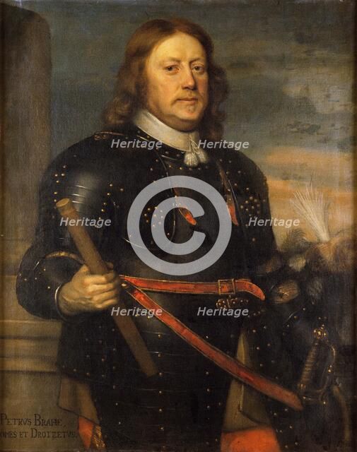 Portrait of Count Per Brahe the Younger (1602-1680), c1650.