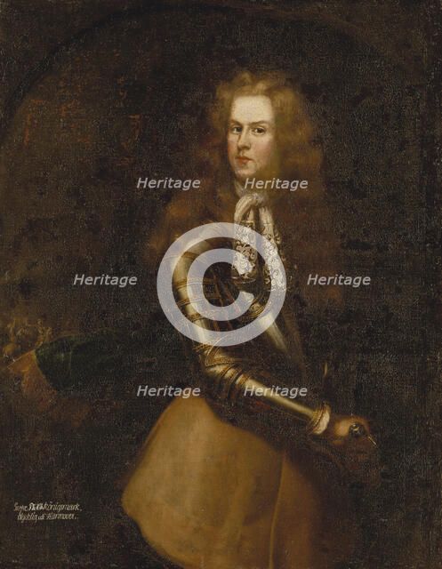 Portrait of Count Philipp Christoph von Königsmarck (1665-1694).