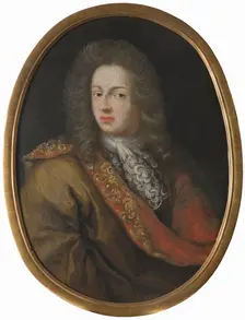 Portrait of Count Philipp Christoph von Königsmarck (1665-1694), Last quarter of 17th cen.