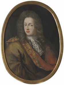 Portrait of Count Philipp Christoph von Königsmarck (1665-1694), Last quarter of 17th cen.