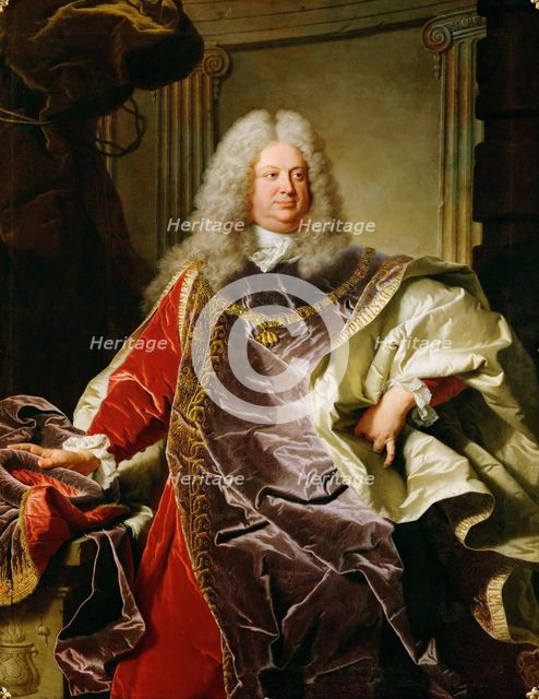 Portrait of Count Philipp Ludwig Wenzel von Sinzendorf (1671-1742).